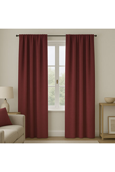 Arasya Home Design Draperie de Textura Groasa 80% Blackout Sankt Petersburg B...