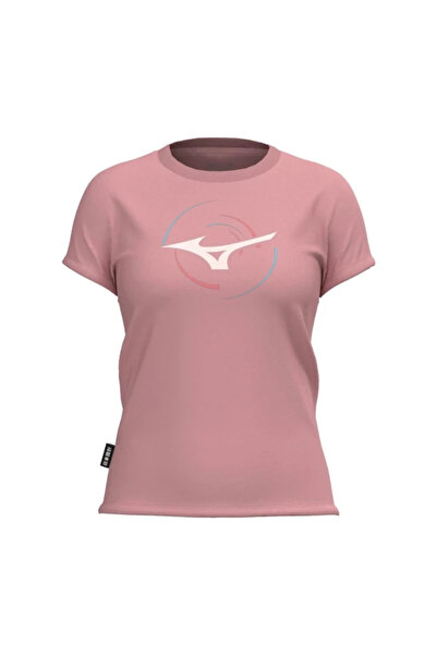 MIZUNO Athletic Rb Women's T-Shirt Pink