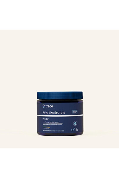 Trace Minerals Pudră de Electroliți Keto Portocală 330 g