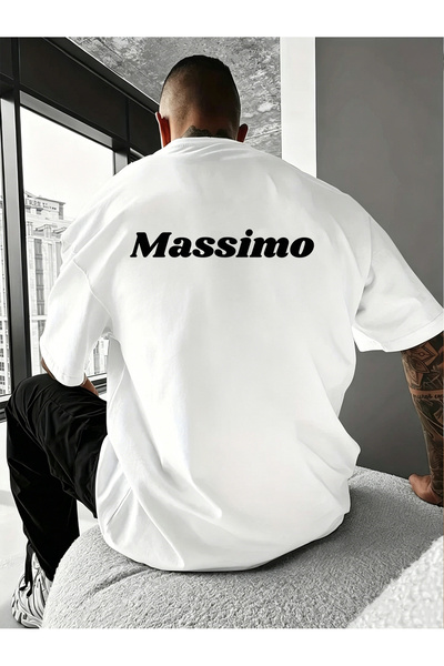 SAUDI Men and Women's 100% Cotton T-Shirt - Oversized Crew Neck Short Sleeve ...