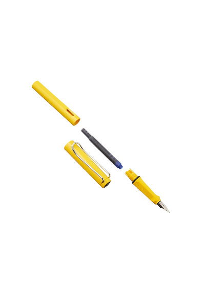 Lamy Safari 018 Yellow Πένα Medium