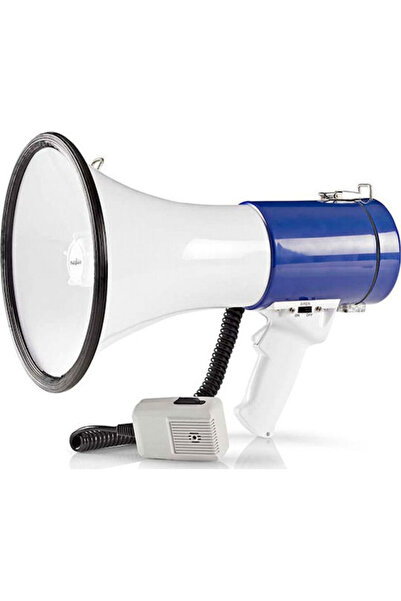 Nedis Μεγάφωνο 25W με ήχους σημειώσεων Κωδικός: MEPH200WT