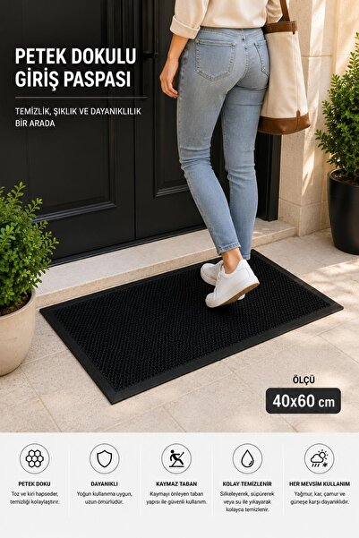 Dust Extractor Mat Workplace Mat Dehumidifier Easy Wash Honeycomb Door Mat