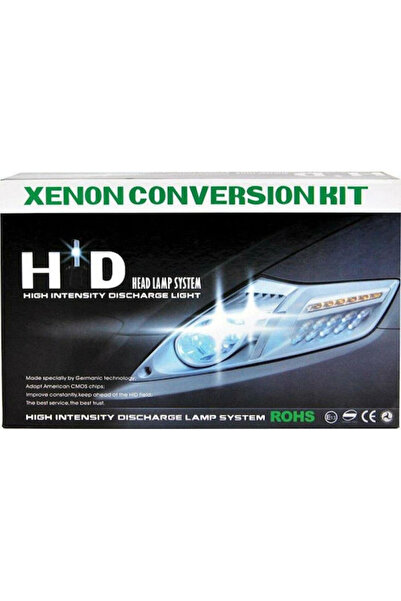 Autoline Κιτ Ξένον Αυτοκινήτου HID Κιτ Ξένον H3 35W 12V 6000K Ψυχρό Λευκό Κωδ...