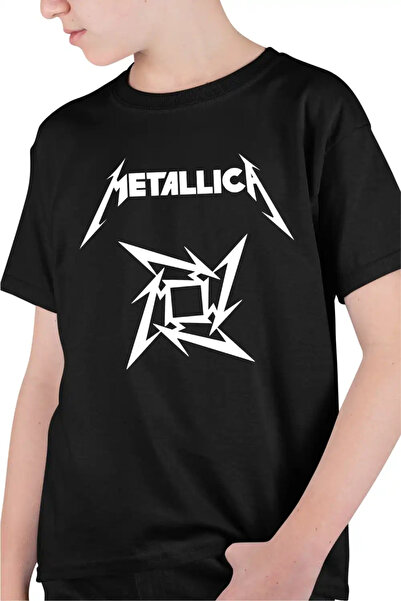 OEM Tricou Copii Baieti Metallica Merch Seek Destroy