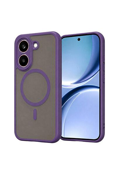 Evolium Husa Telefon pentru Xiaomi Poco X8 Pro, MagSafe, TPU, Evolium, Mov