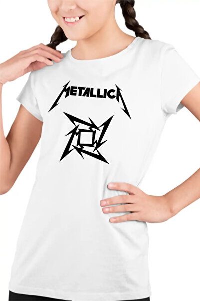OEM Tricou Copii Fete Metallica Merch Seek Destroy