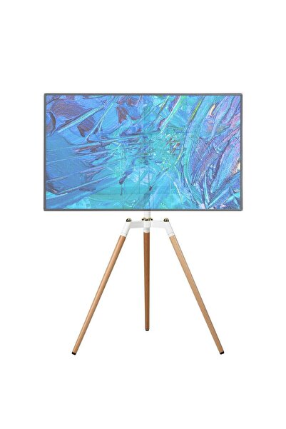 FlashHawk Tripod Easel TV Stand for 32-65 inch LED LCD Screen, Height Adjusta...
