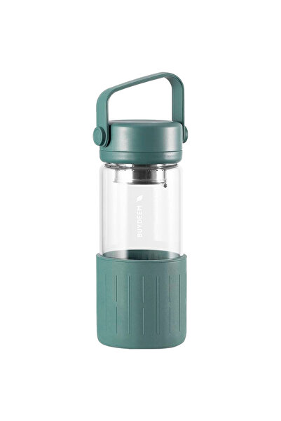 Other Sticlă BUYDEEM cu infuzor, 300ml, DG42, Verde-cenușiu