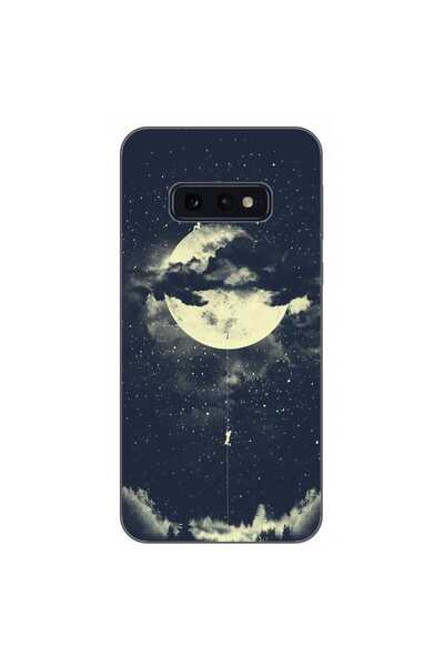OEM Husa compatibila cu Samsung Galaxy S10e Silicon Gel Tpu Model Moon Climbing