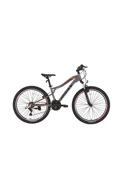 Bisan Buffalo - 26'' Jant 35 Cm Kadro 21 Vites Dağ Bisikleti - Metalik Gri Kı...