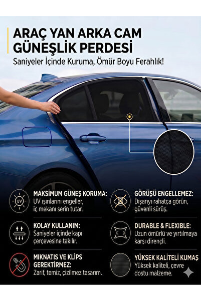 çetinkardeşler Volkswagen Passat B5 1998-2005 Model Uyumlu KaliteliGüneşlik, ...