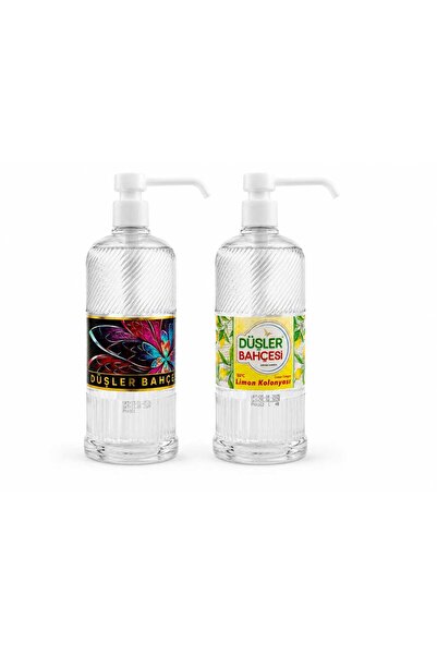 düşler bahçesi LİMON VE BERİVAN KOLONYASI 750 ML ( 2 ' Lİ SET )
