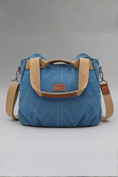 Cappadocia Vintage 3212 Demeter Women's Blue Shoulder Handbag Daily Tote Bag ...