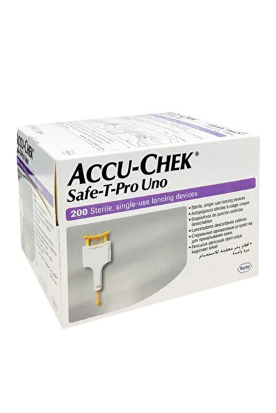Roche ACCU-CHECK SAFE-T-PRO UNO 28G