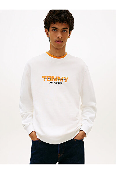 Tommy Hilfiger Erkek Regular Fit Essential Sweatshirt