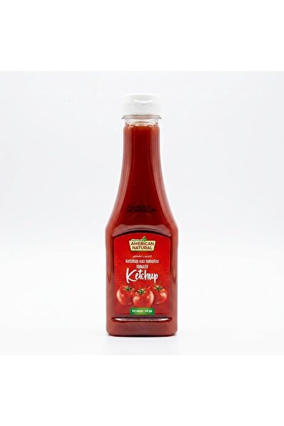 American Natural Tomato ketchup pet 340 g x 24