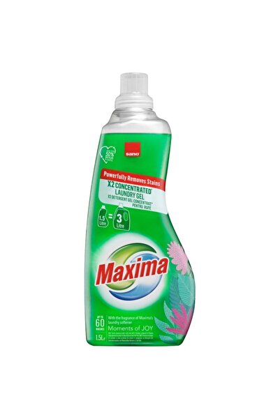 Sano Detergent Lichid, Maxima, 1.5 L Moments Of Joy 60 spalari