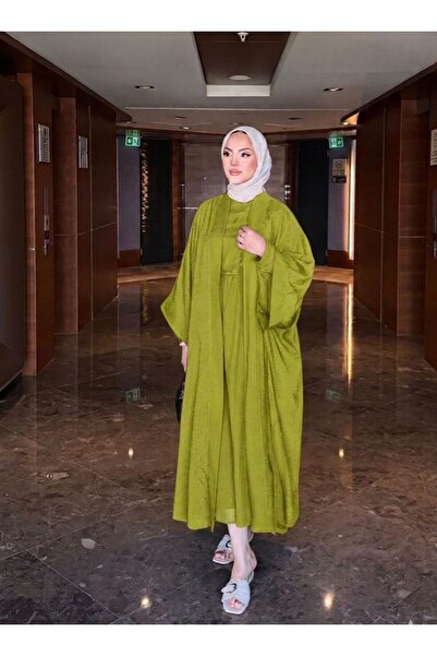 Rose Design Boutique LİFAR PREMİUM MODEL TAŞLI ABAYA