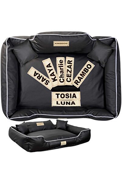 EDANTI Pat personalizat pentru câini din piele 75X65