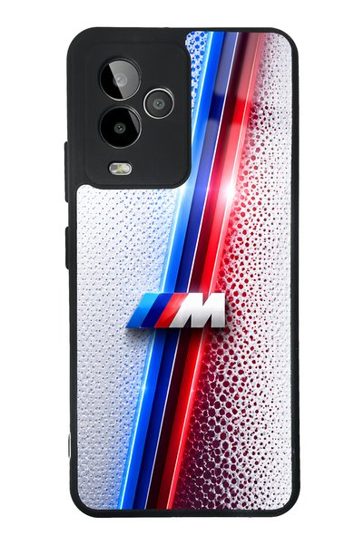 Spoyi حافظة هاتف Gm 24 Pro White M2 بتصميم لامع