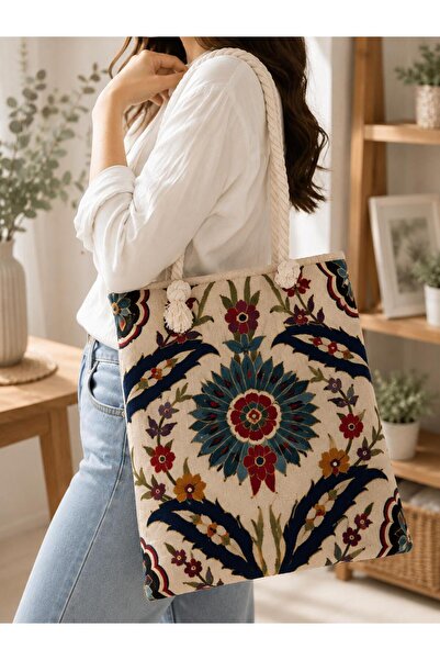 GRANDSTORE Authentic Patterned Woven Bag