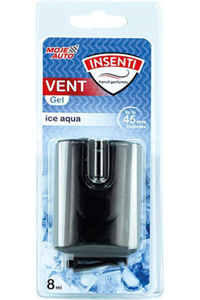 Moje Auto Αρωματικό Αυτοκινήτου για Αεραγωγό Ice Aqua 8ml Κωδικός: 15-553