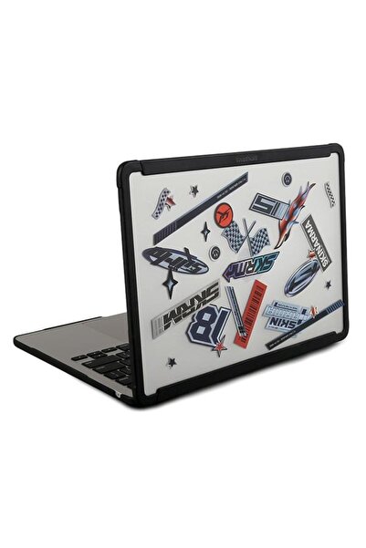 Skinarma Прозрачен калъф Henko за MacBook Air 13 " M2/M3