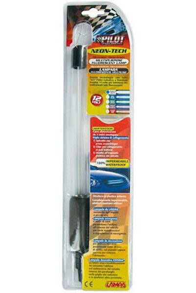 Lampa Νέον-Τεκ 12V/30εκ. Λευκή Λάμπα Νέον Αυτοκινήτου 12V Λευκό Κωδικός: L7337.0