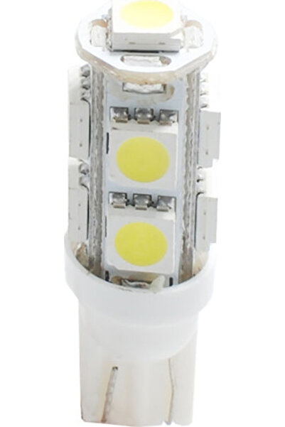 M-TECH Λάμπες Αυτοκινήτου & Μοτοσικλέτας 9 SMD 5050 Λευκό T10 / W5W LED 12V 1...