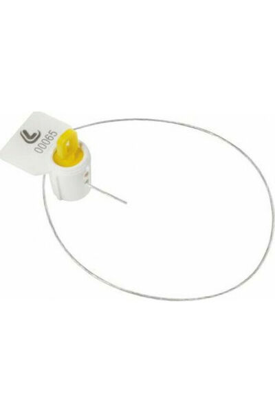 Lampa Truck Accessories Tyre Up Cargo Security Seals White 315x23mm Thickness...