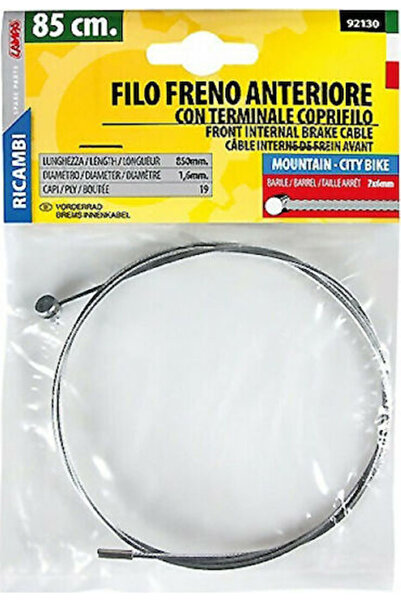Lampa 9213.3lb Συρματόσχοινο Φρένου Ποδηλάτου 0,8μ L9213.3 Μοχλός Φρένου