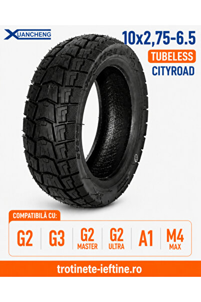 Xuancheng Roată Clincher Semi-off-road 10×2.75-6.5 Tubeless [Xuancheng]