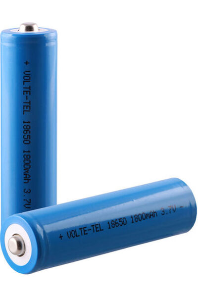Other Επαναφορτιζόμενη Μπαταρία Volte-Tel 18650 Li-ion 1800mAh 3.7V 1 τεμάχιο