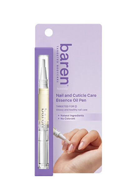 baren Nail And Cuticle Care Oil Pen - 2'si 1 Arada Tırnak Bakım Yağı 2ml
