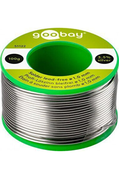 goobay Σύρμα κόλλησης 1mm 100 τεμάχια 51122