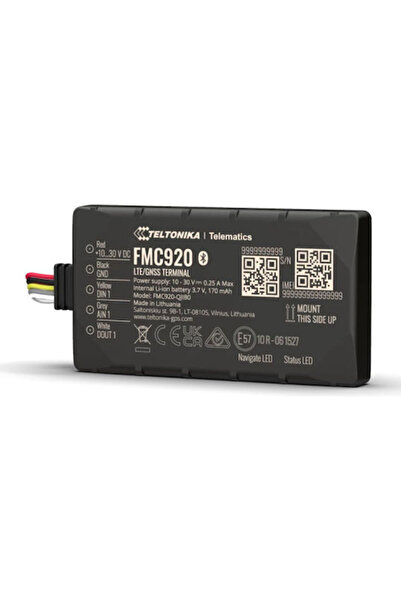 Teltonika Συσκευή εντοπισμού GPS FMC920 (MCO01) Bluetooth GNSS GPRS GSM Glona...