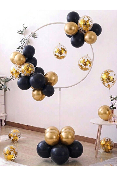 GOLDCENTER ÇEMBER BALON STANDI | BALONLAR DAHİL