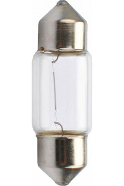 M-TECH Λάμπες Αυτοκινήτου C5W 24V 10 τεμάχια