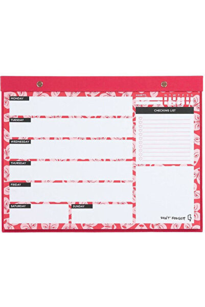 GRUPO ERIK Kokonote Weekly Planner 21x64cm Code: BNA4S03