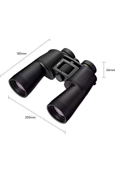 NİKON Action 16x50 BAA975W Dürbün – 50 mm Lens, 16x Büyütme, Porro Prizma Out...