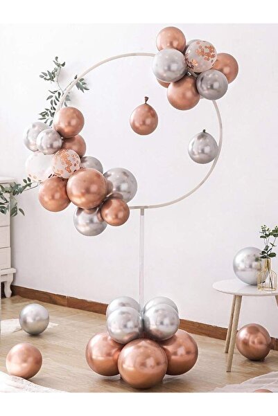 GOLDCENTER ÇEMBER BALON STANDI | BALONLAR DAHİL