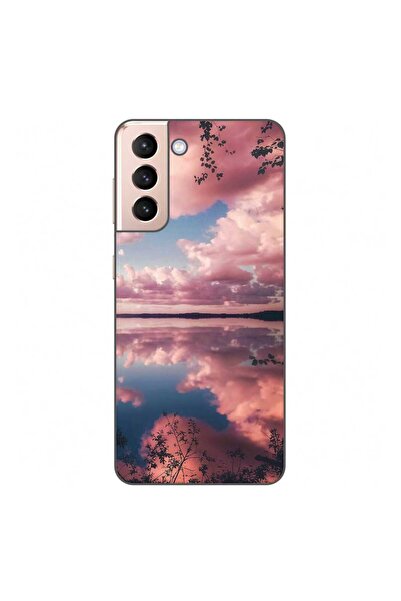 OEM Case compatible with Samsung Galaxy S21 Plus Silicone Gel Tpu Pattern Pin...