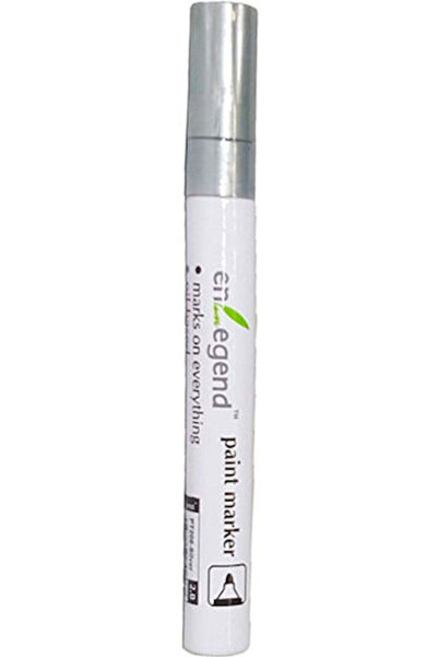 Other Enlegend Μαρκαδόρος Μόνιμος 1.5mm Ασημί