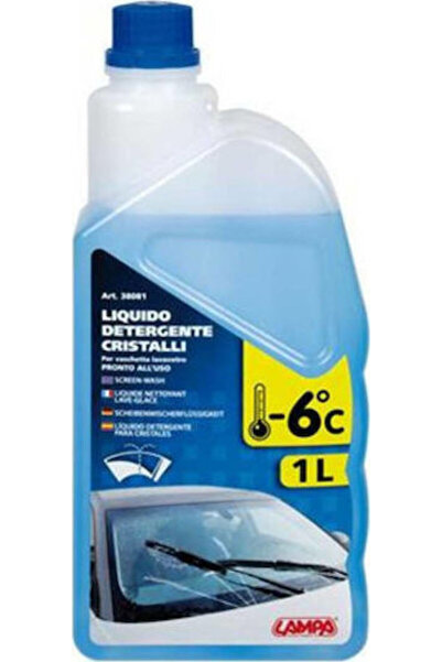 Lampa Καθαρισμός οθόνης -6 ° C Αντιψυκτικό Υγρό για Τζάμια Αυτοκινήτου 1 λίτρ...