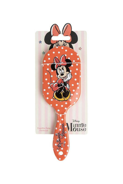 Minnie Mouse Βούρτσα ξεμπερδέματος κόκκινη 100% ABS