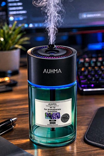 auhma AF-10 Araç İçi Hava Nemlendirici & Koku Makinesi En Counter Esansı – 12...