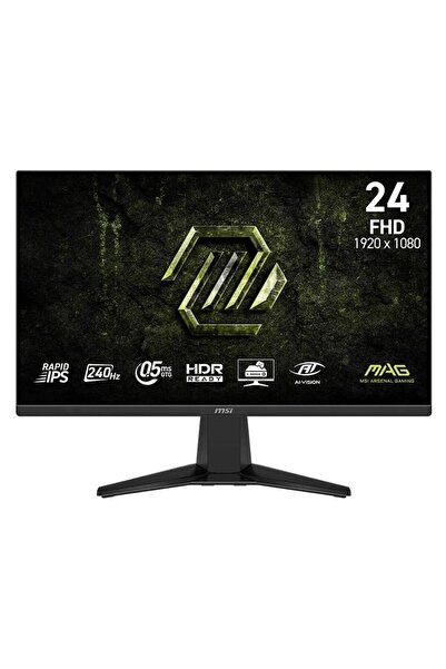 MSI Monitor de gaming MAG 245F X24, 23.8 ", Rapid IPS, FHD, 240Hz, 0.5ms, HDM...