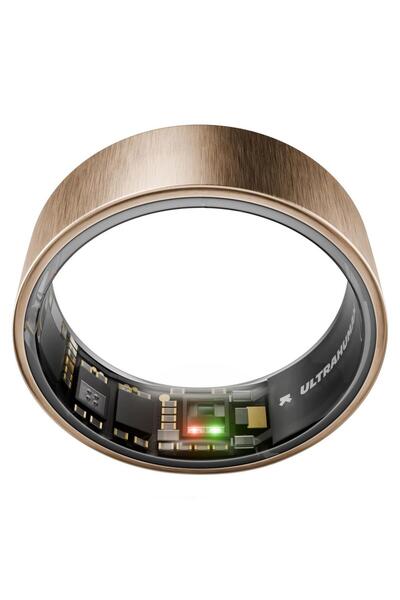 Ultrahuman Δαχτυλίδι Air Smart Ring UHRA-BR-08, BLE5, HRV, VO2 Max, Android/iOS