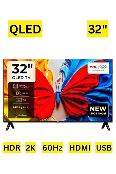 TCL 32 Inch S5K QLED 2K Full HD Smart TV | Google TV | Ultra-wide Color Gamut...